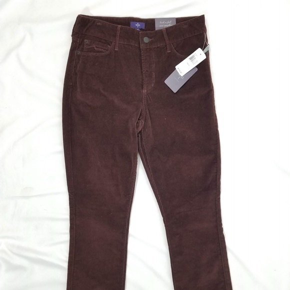 nydj corduroy jeans
